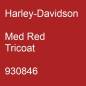 Preview: Harley-Davidson, Med Red Tricoat, 930846.